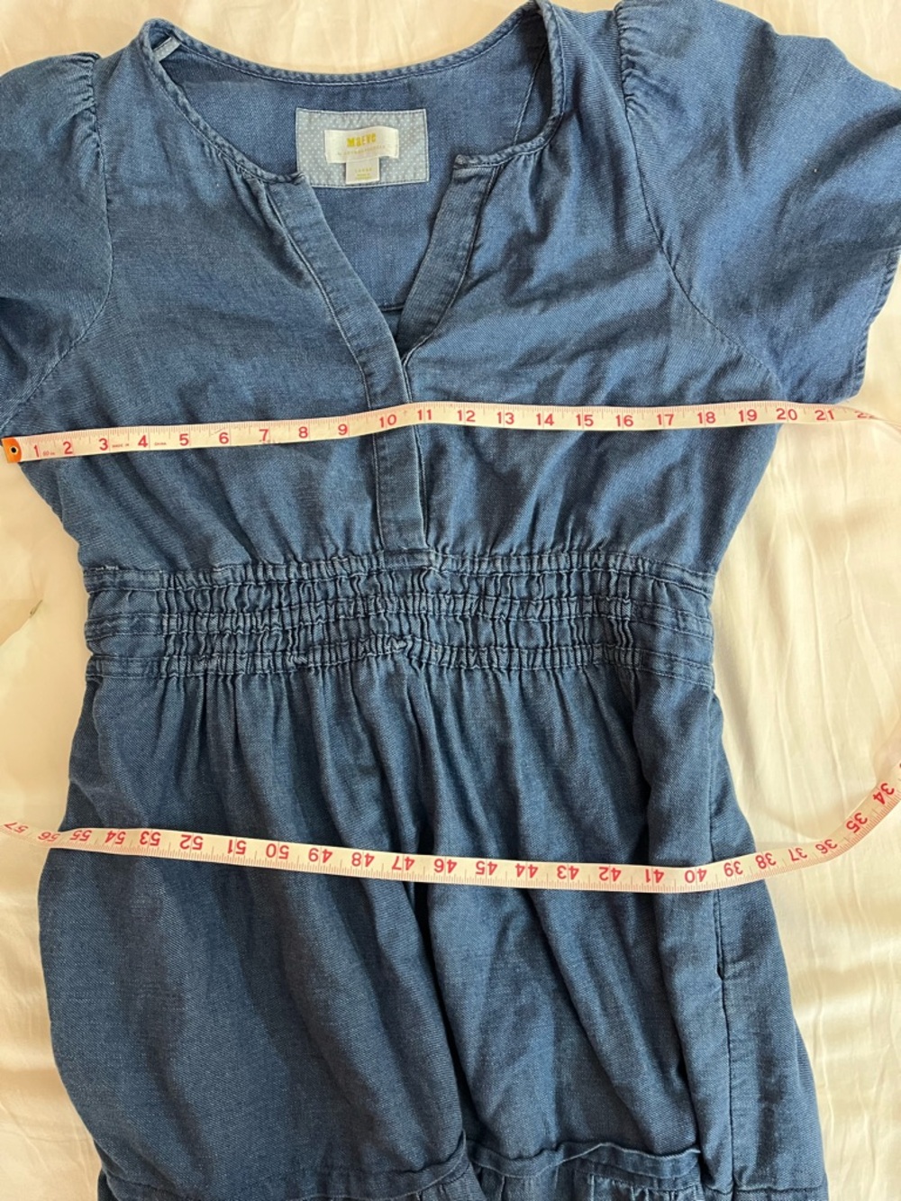 Anthropologie Somerset Maxi Dress  Large - Picture 10 of 11